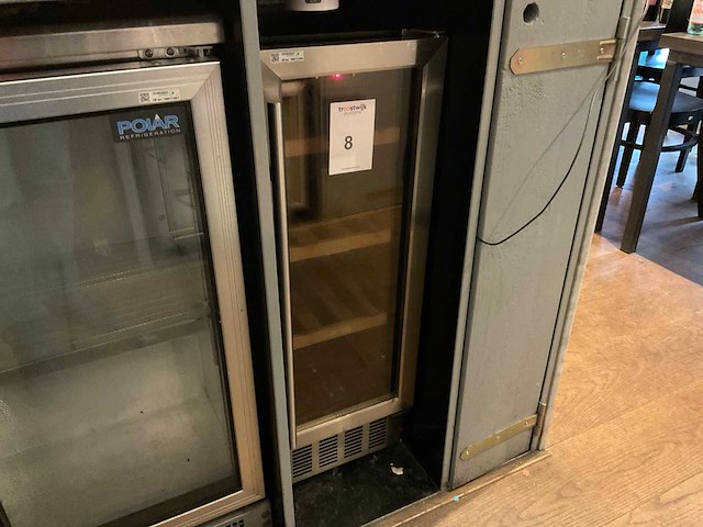 Tefcold twf80s wijnklimaatkast - afbeelding 2 van  7