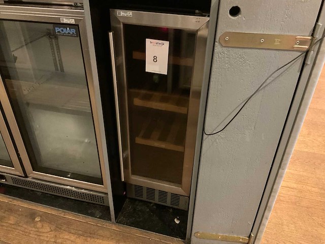 Tefcold twf80s wijnklimaatkast - afbeelding 3 van  7