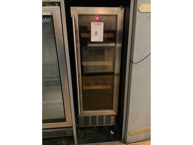 Tefcold twf80s wijnklimaatkast - afbeelding 4 van  7