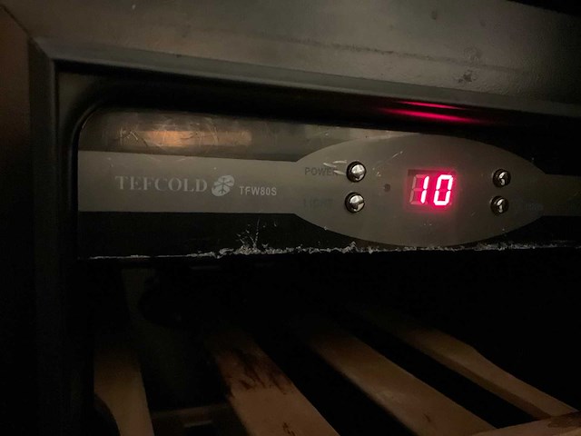 Tefcold twf80s wijnklimaatkast - afbeelding 6 van  7