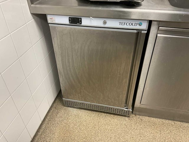 Tefcold uf200s vriezer - afbeelding 1 van  2