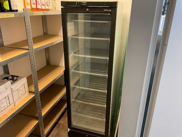 Tefcold ufsc370g glasdeur koelkast - afbeelding 1 van  4