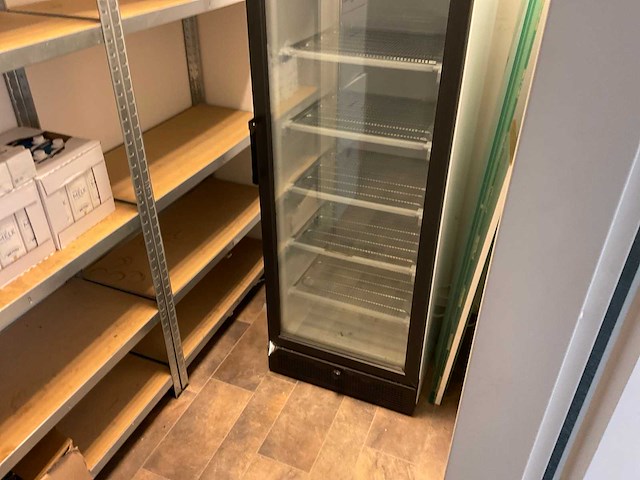 Tefcold ufsc370g glasdeur koelkast - afbeelding 3 van  4