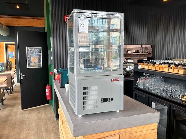 Tefcold upd60-i taart vitrine - afbeelding 1 van  6