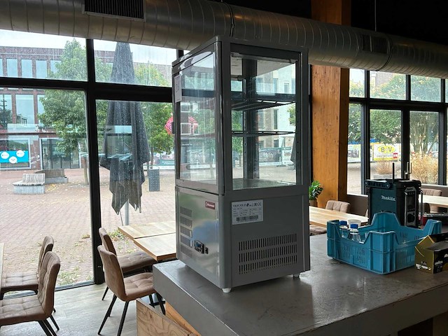 Tefcold upd60-i taart vitrine - afbeelding 2 van  6