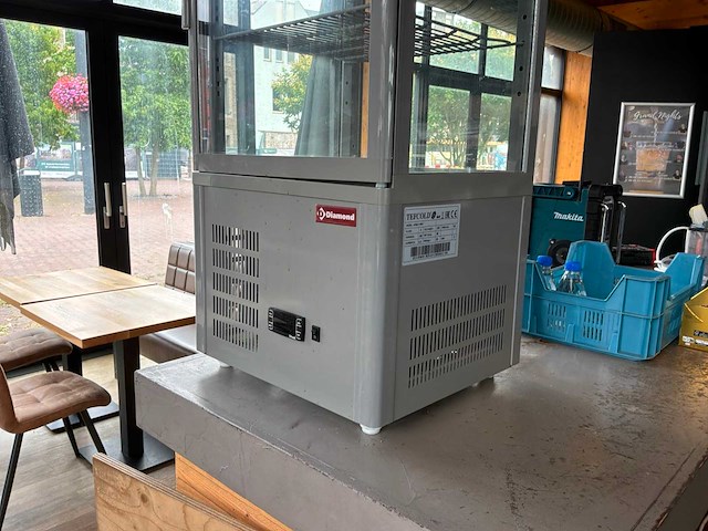 Tefcold upd60-i taart vitrine - afbeelding 3 van  6