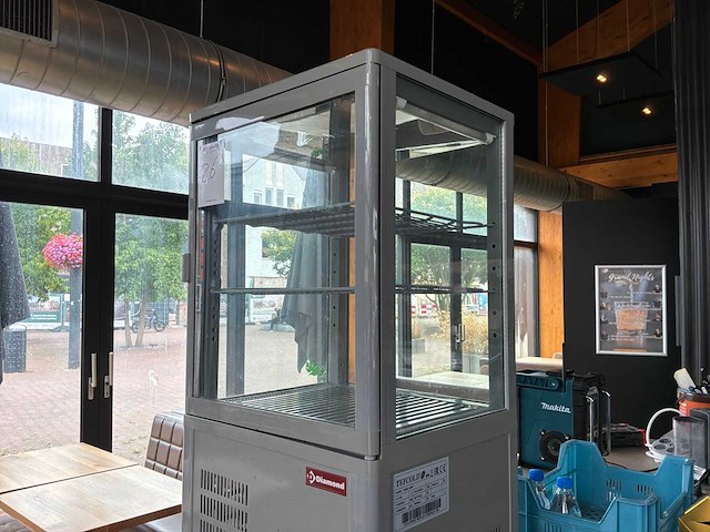 Tefcold upd60-i taart vitrine - afbeelding 4 van  6