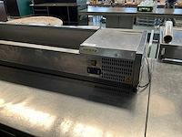 Tefcold vk38-180 s/s lid saladiere - afbeelding 1 van  2