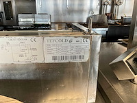 Tefcold vk38-180 s/s lid saladiere - afbeelding 2 van  2