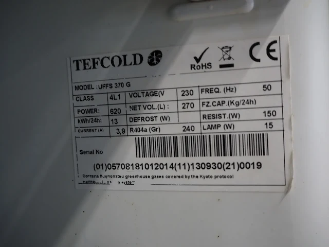 Tefcold - afbeelding 2 van  10