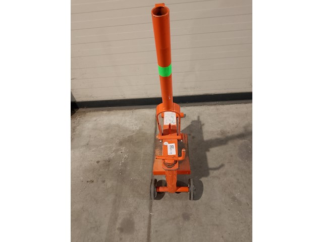 Tegel-/klinkerknipper - 330mm, european machinery group, bs330, 2013 - afbeelding 3 van  5