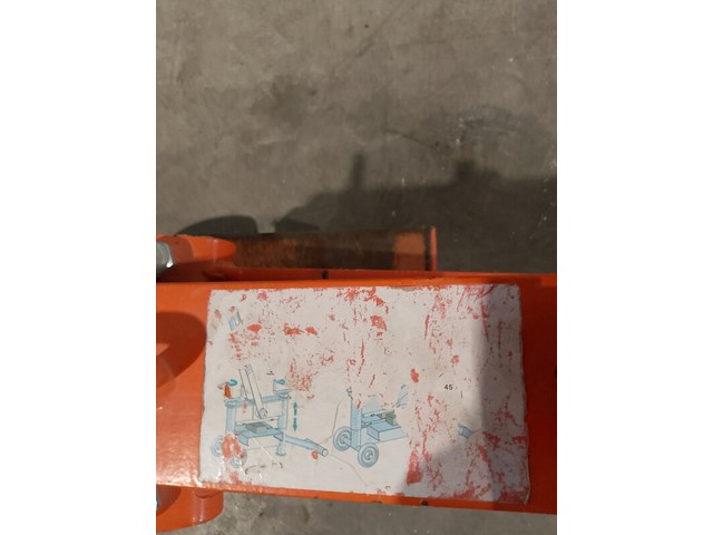 Tegel-/klinkerknipper - 330mm, european machinery group, bs330, 2013 - afbeelding 5 van  5