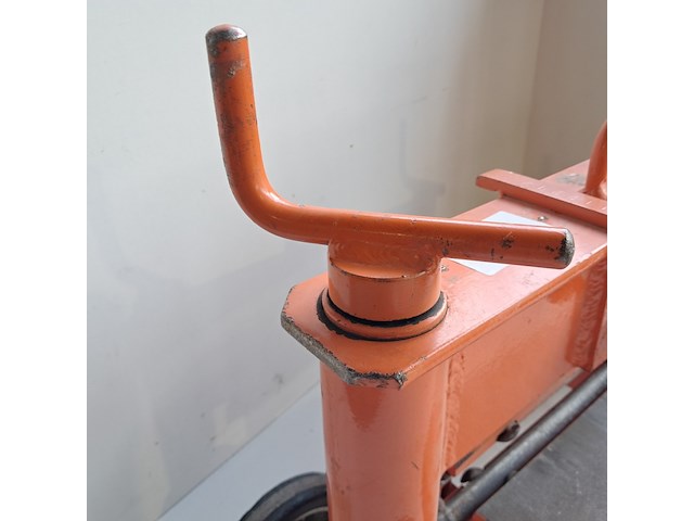 Tegel-/klinkerknipper - 330mm european machinery group, bs330, bouwjaar 2012 - afbeelding 3 van  9