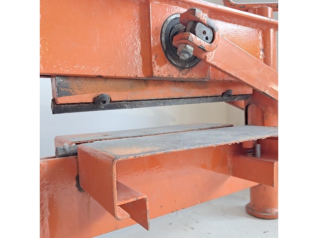 Tegel-/klinkerknipper - 330mm european machinery group, bs330, bouwjaar 2012 - afbeelding 4 van  9