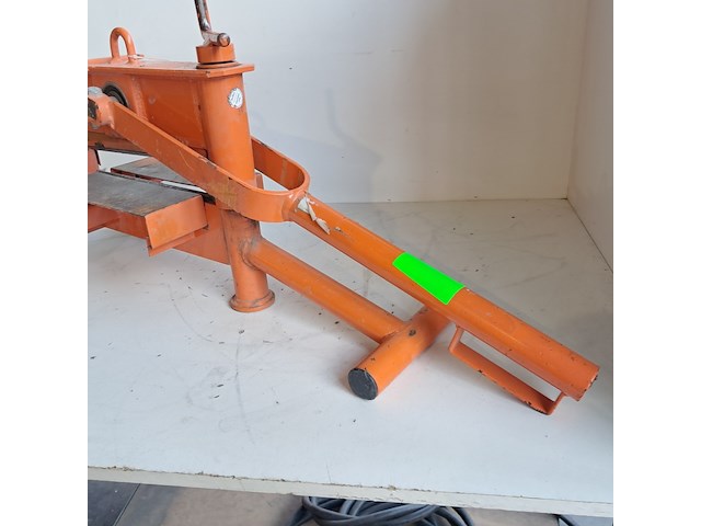 Tegel-/klinkerknipper - 330mm european machinery group, bs330, bouwjaar 2012 - afbeelding 6 van  9