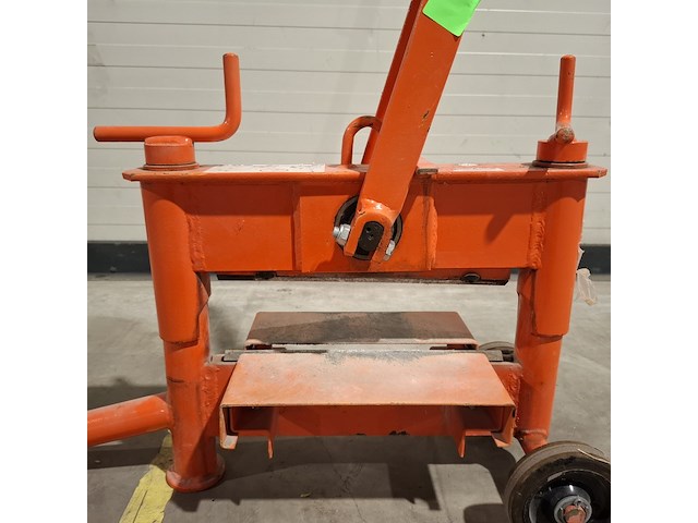 Tegel-/klinkerknipper 330x120mm ~, european machinery group, bs330, 2016 - afbeelding 2 van  5
