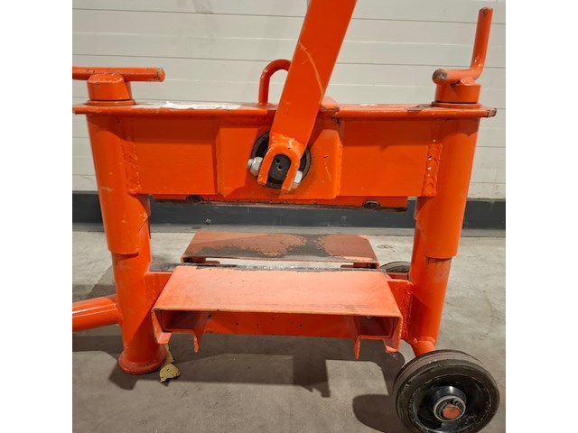 Tegel-/klinkerknipper 330x120mm ~, european machinery group, bs330, 2016 - afbeelding 2 van  4
