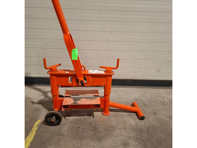 Tegel-/klinkerknipper 330x120mm ~, european machinery group, bs330, 2016 - afbeelding 3 van  4