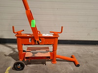 Tegel-/klinkerknipper 330x120mm ~, european machinery group, bs330, 2016 - afbeelding 3 van  4