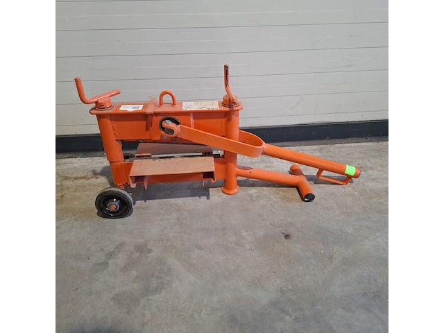 Tegel-/klinkerknipper 330x120mm ~ european machinery group, bs330, bouwjaar 2016 - afbeelding 1 van  4