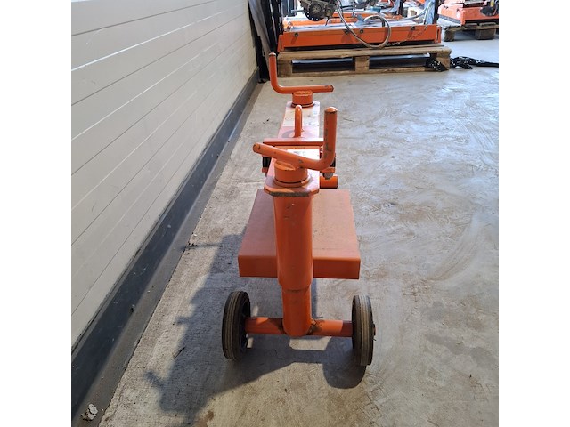 Tegel-/klinkerknipper 330x120mm ~ european machinery group, bs330, bouwjaar 2016 - afbeelding 3 van  4