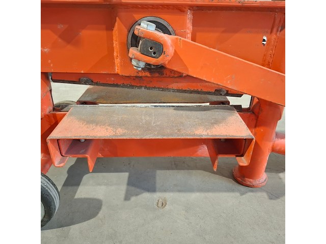 Tegel-/klinkerknipper 330x120mm ~ european machinery group, bs330, bouwjaar 2016 - afbeelding 4 van  5