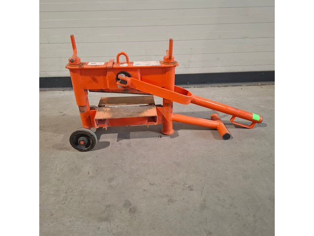 Tegel-/klinkerknipper 330x120mm ~ european machinery group, bs330, bouwjaar 2016 - afbeelding 1 van  5