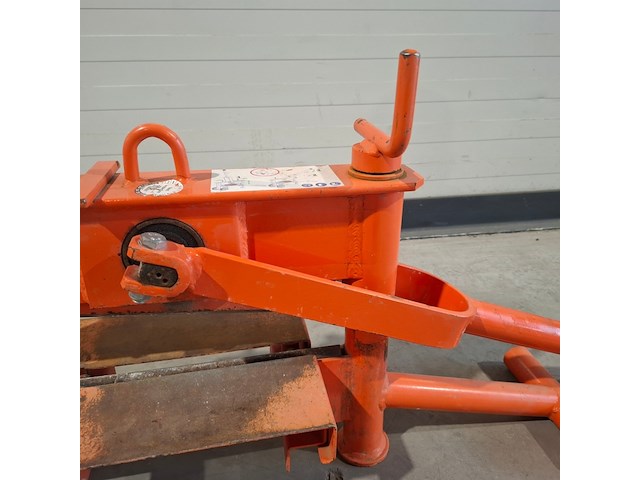 Tegel-/klinkerknipper 330x120mm ~ european machinery group, bs330, bouwjaar 2016 - afbeelding 3 van  5