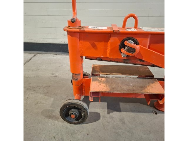Tegel-/klinkerknipper 330x120mm ~ european machinery group, bs330, bouwjaar 2016 - afbeelding 4 van  5