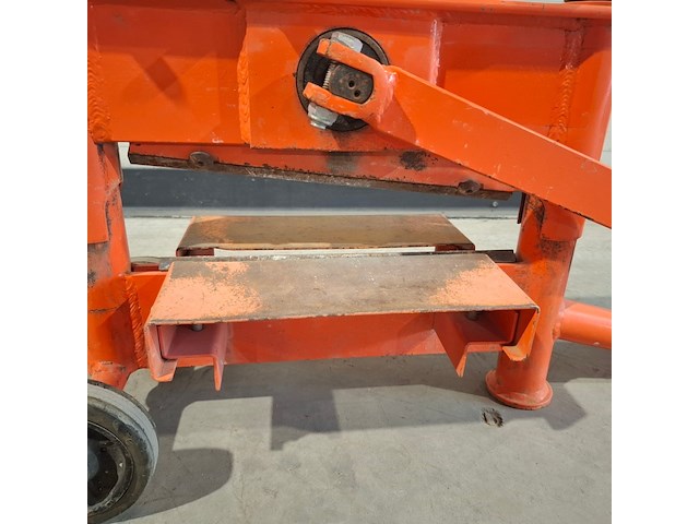 Tegel-/klinkerknipper 330x120mm ~ european machinery group, bs330, bouwjaar 2016 - afbeelding 5 van  5