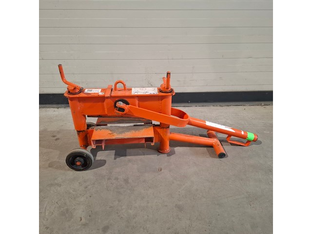 Tegel-/klinkerknipper 330x120mm ~ european machinery group, bs330, bouwjaar 2016 - afbeelding 1 van  6