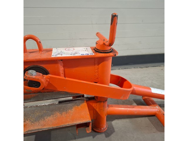 Tegel-/klinkerknipper 330x120mm ~ european machinery group, bs330, bouwjaar 2016 - afbeelding 3 van  6