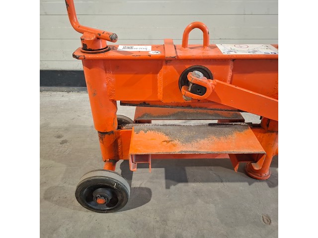 Tegel-/klinkerknipper 330x120mm ~ european machinery group, bs330, bouwjaar 2016 - afbeelding 4 van  6