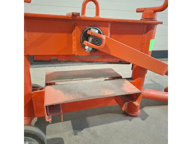 Tegel-/klinkerknipper 330x120mm ~ european machinery group, bs330, bouwjaar 2016 - afbeelding 5 van  5