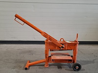 Tegel-/klinkerknipper 330x120mm ~ european machinery group, bs330, bouwjaar 2024 - afbeelding 1 van  3