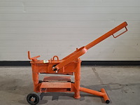Tegel-/klinkerknipper 330x120mm ~ european machinery group, bs330, bouwjaar 2024 - afbeelding 2 van  3