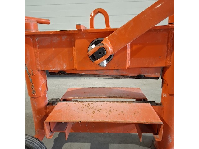 Tegel-/klinkerknipper 330x120mm ~ european machinery group, bs330, bouwjaar 2024 - afbeelding 3 van  3