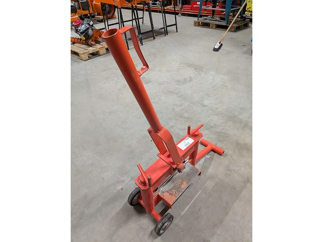 Tegel-/klinkerknipper 330x120mm ~ orit, 3300-ts, bouwjaar 2011 - afbeelding 5 van  5