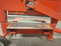 Tegel-/klinkerknipper 330x120mm ~ orit, 3300-ts, bouwjaar 2011 - afbeelding 2 van  4