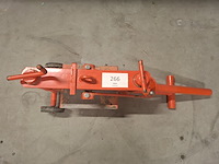 Tegel-/klinkerknipper 330x120mm ~ orit, 3300-ts, bouwjaar 2011 - afbeelding 3 van  4