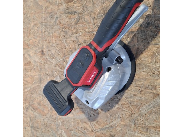 Tegel leg machine elektrisch, rood, 2026 - afbeelding 2 van  6