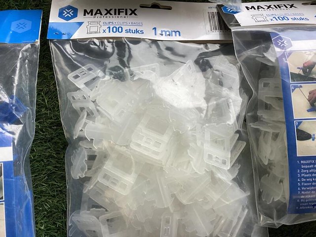 Tegel leveling systeem, maxifix - afbeelding 6 van  6