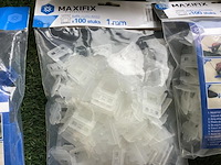 Tegel leveling systeem, maxifix - afbeelding 6 van  6