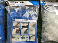 Tegel leveling systeem, maxifix - afbeelding 3 van  6