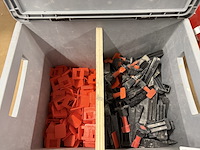 Tegel levelling clips in krat - afbeelding 4 van  5