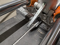 Tegel-/plavuizensnijder - 1200mm, rubi, hit-1200n, 2019 - afbeelding 4 van  6