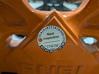 Tegel-/plavuizensnijder - 1200mm, rubi, hit-1200n, 2019 - afbeelding 5 van  6