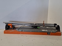 Tegel-/plavuizensnijder - 600mm rubi, tr-600, bouwjaar 2014 - afbeelding 1 van  5