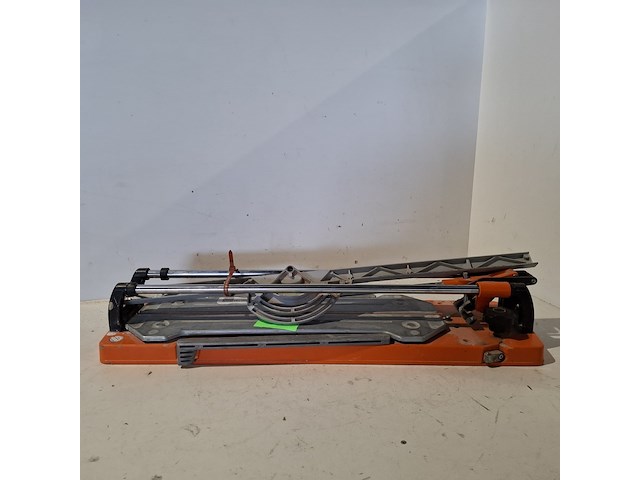 Tegel-/plavuizensnijder - 600mm rubi, tr-600, bouwjaar 2014 - afbeelding 4 van  5