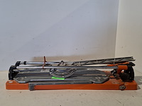 Tegel-/plavuizensnijder - 600mm rubi, tr-600, bouwjaar 2014 - afbeelding 4 van  5